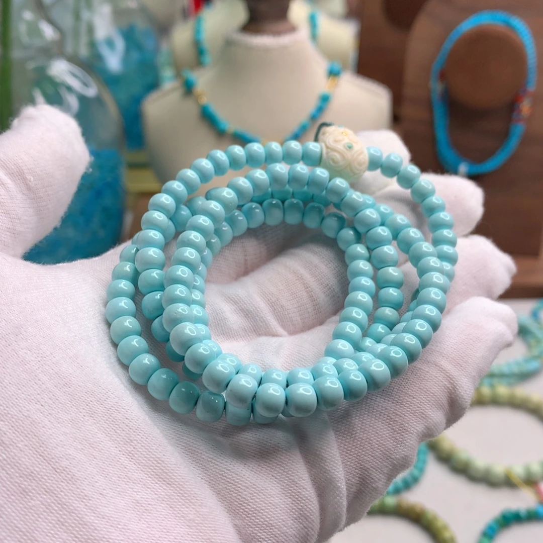 绿松石未镶嵌饰品