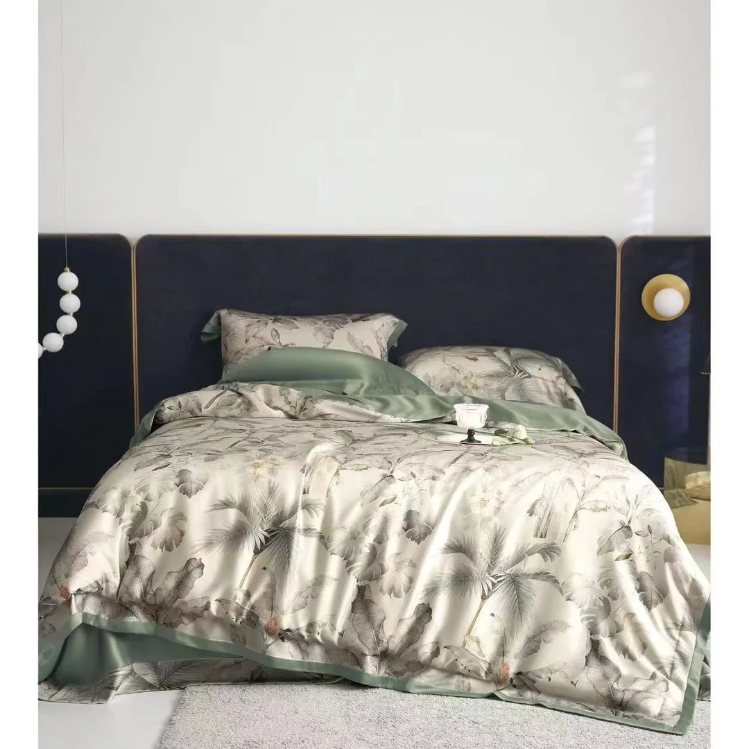 【冯冯福利款】夏季专属天丝莱赛尔四件套吸湿透气不闷汗丝滑亲肤