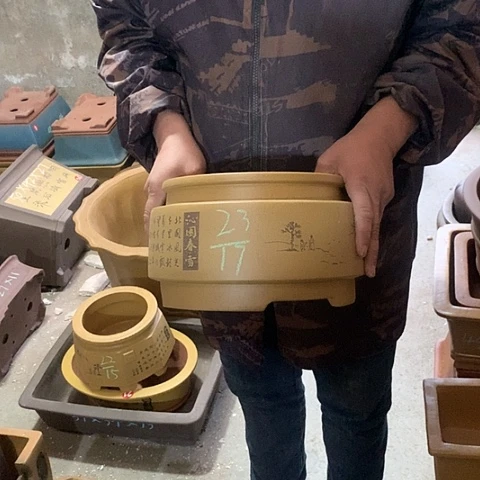 花盆紫砂手工制作