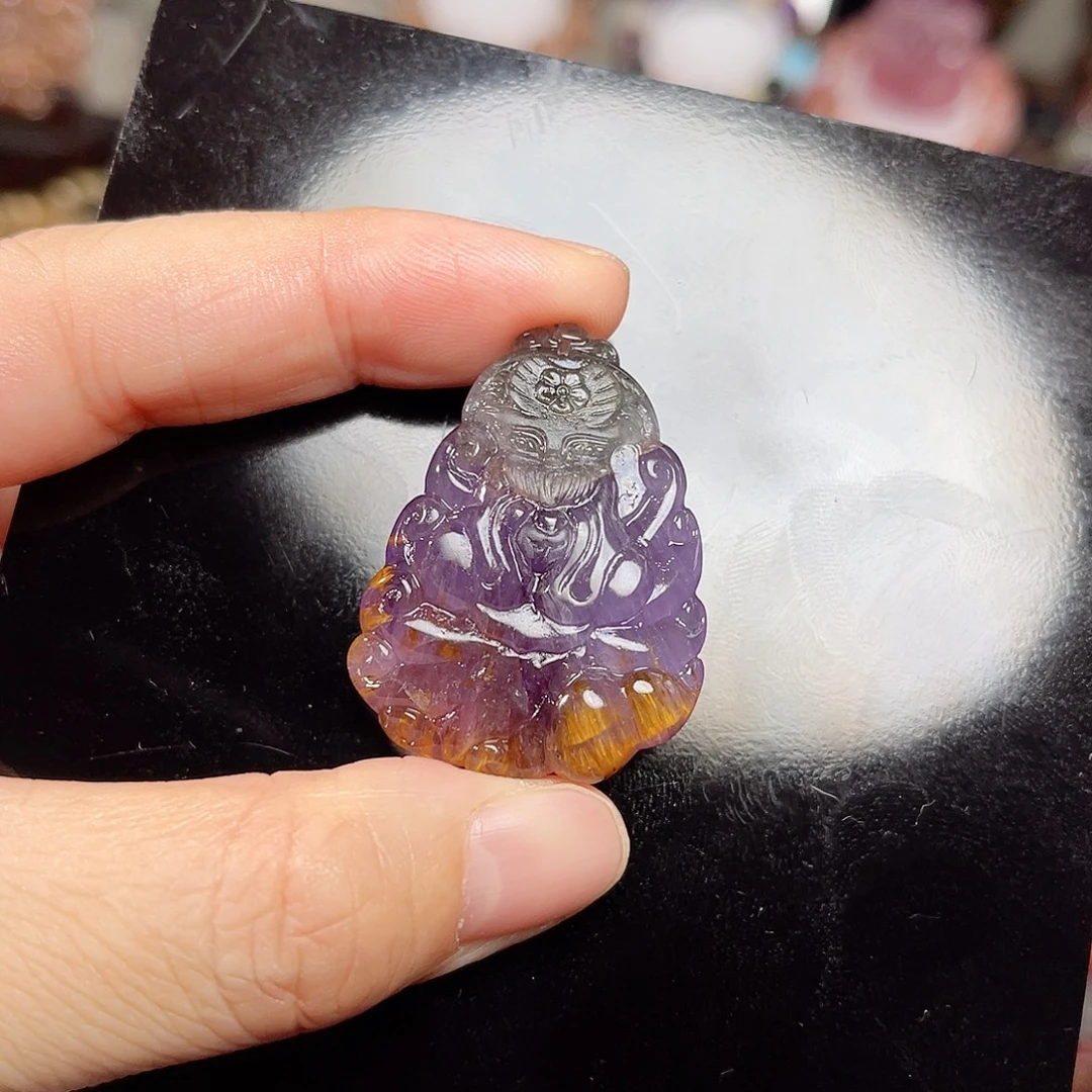 水晶未镶嵌颈饰订制