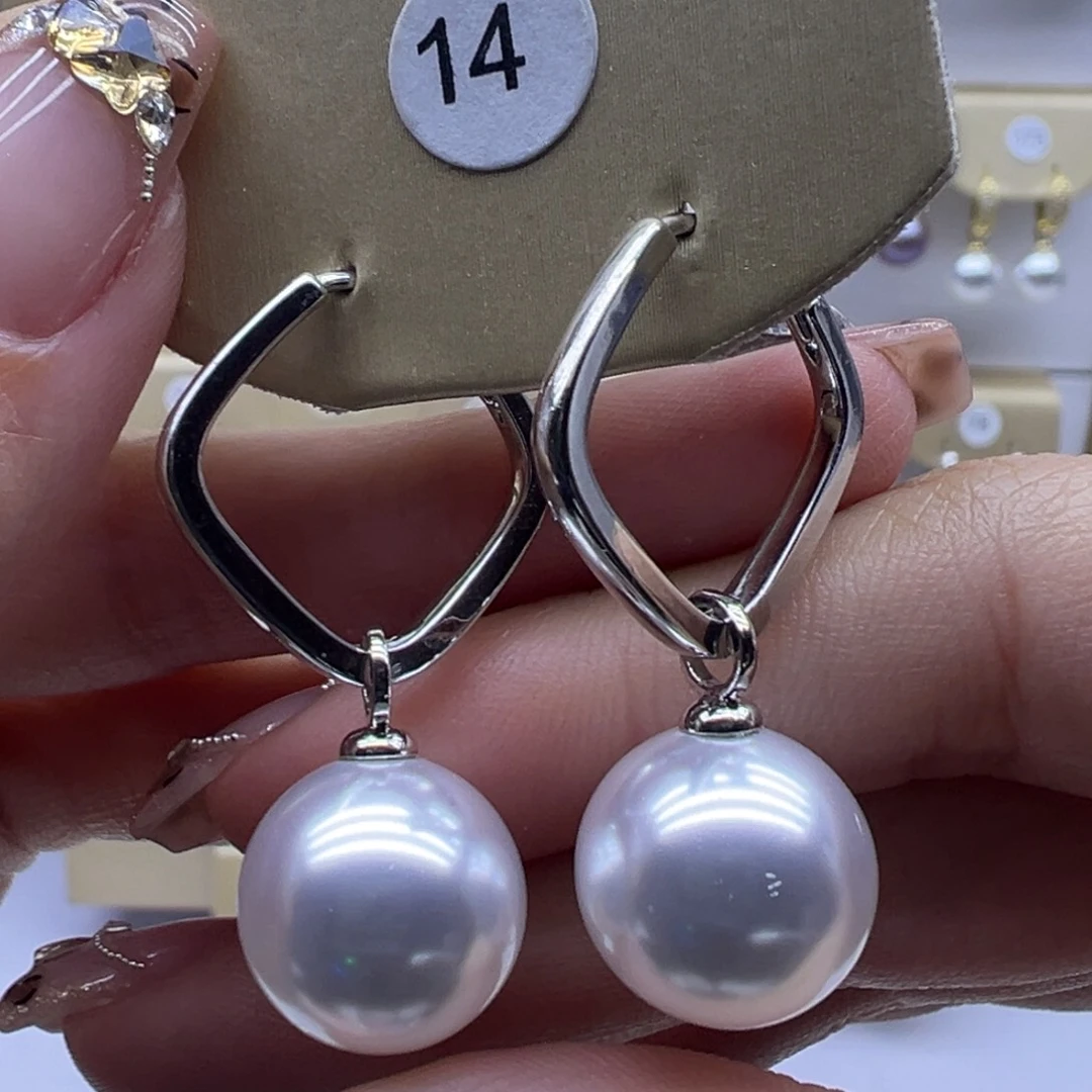 淡水珍珠未镶嵌耳饰