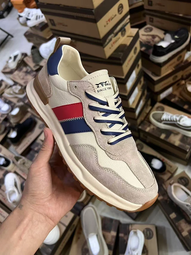 【新疆包邮】孤品夏季精品真皮鞋运动鞋