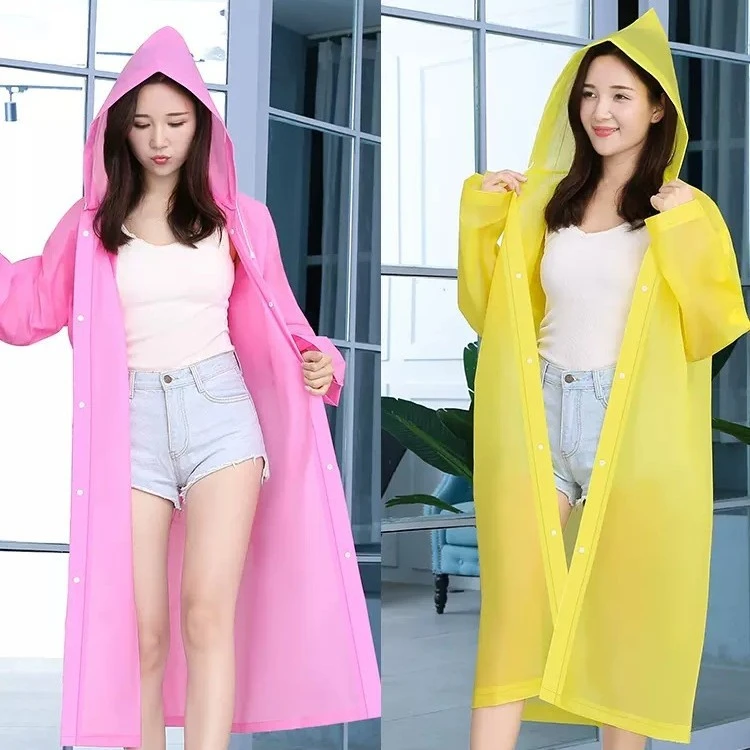 【玛卡】 成人雨衣新款防暴雨长款雨披外出全身一体式单人男女款