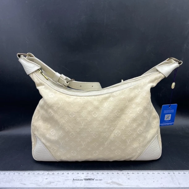 95新 LouisVuitton/路易威登 牛角斜挎包/14677