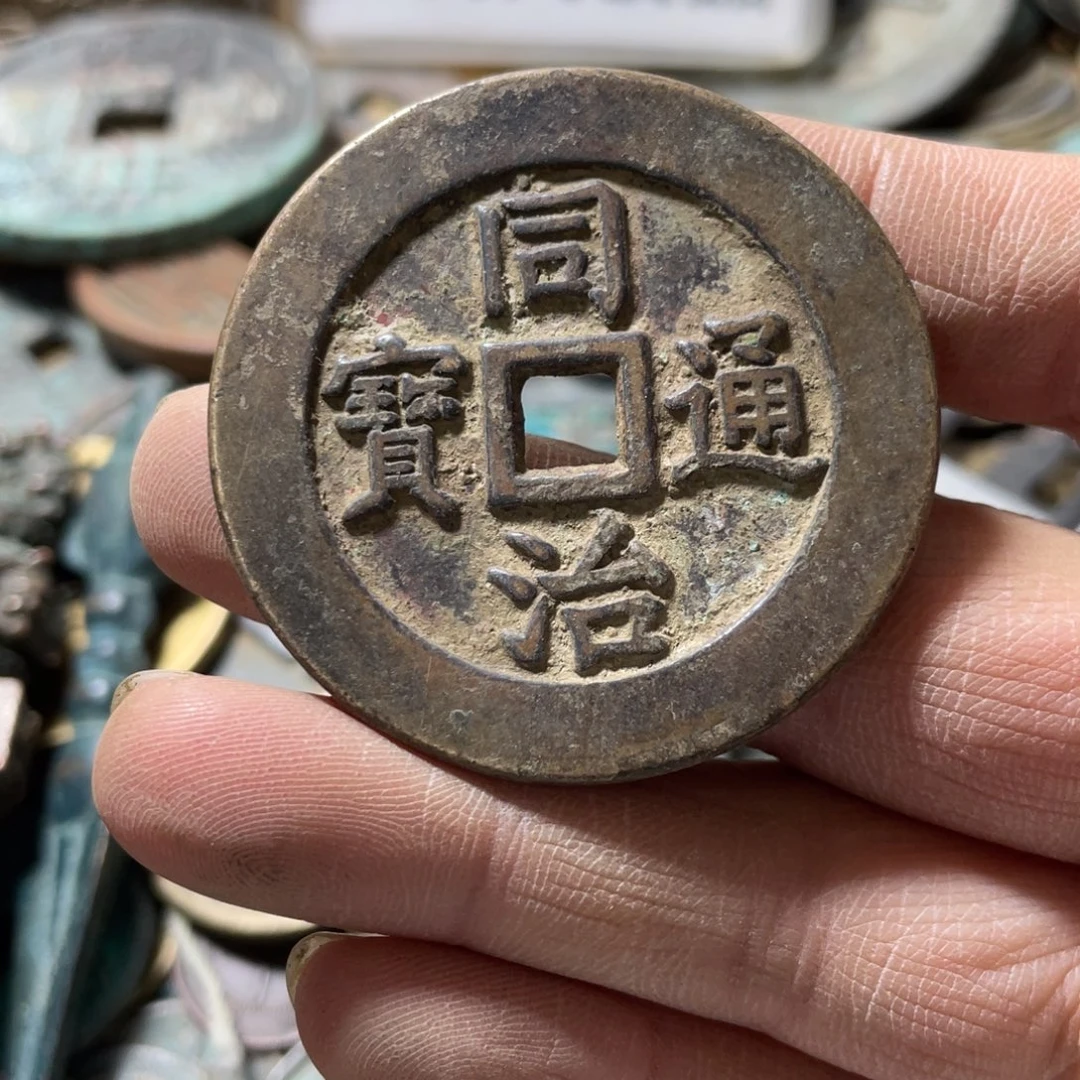 一***情铜现代工艺品学习币