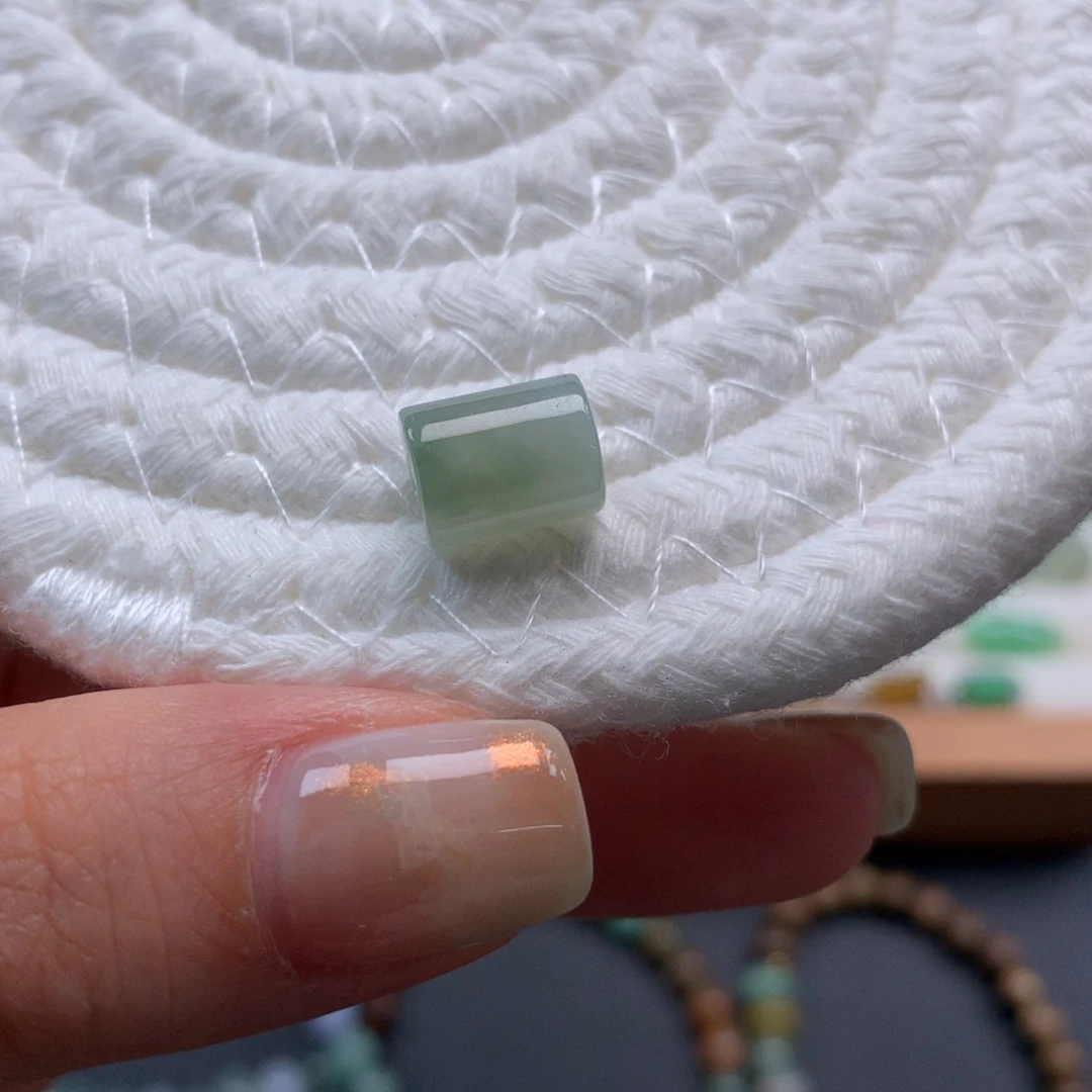 翡翠散珠天然翡翠D1493