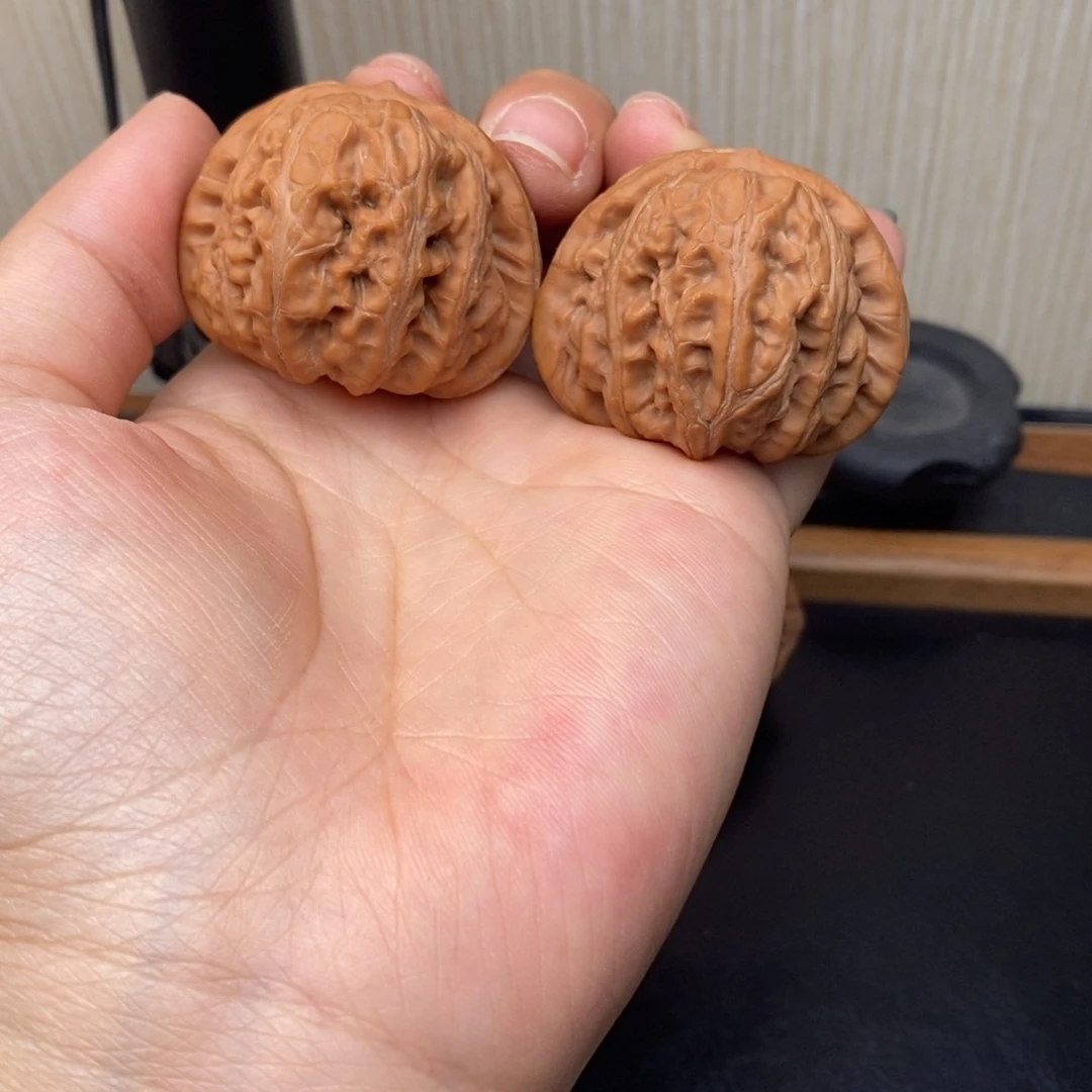 夏***乐吊坠文玩核桃全品元宝