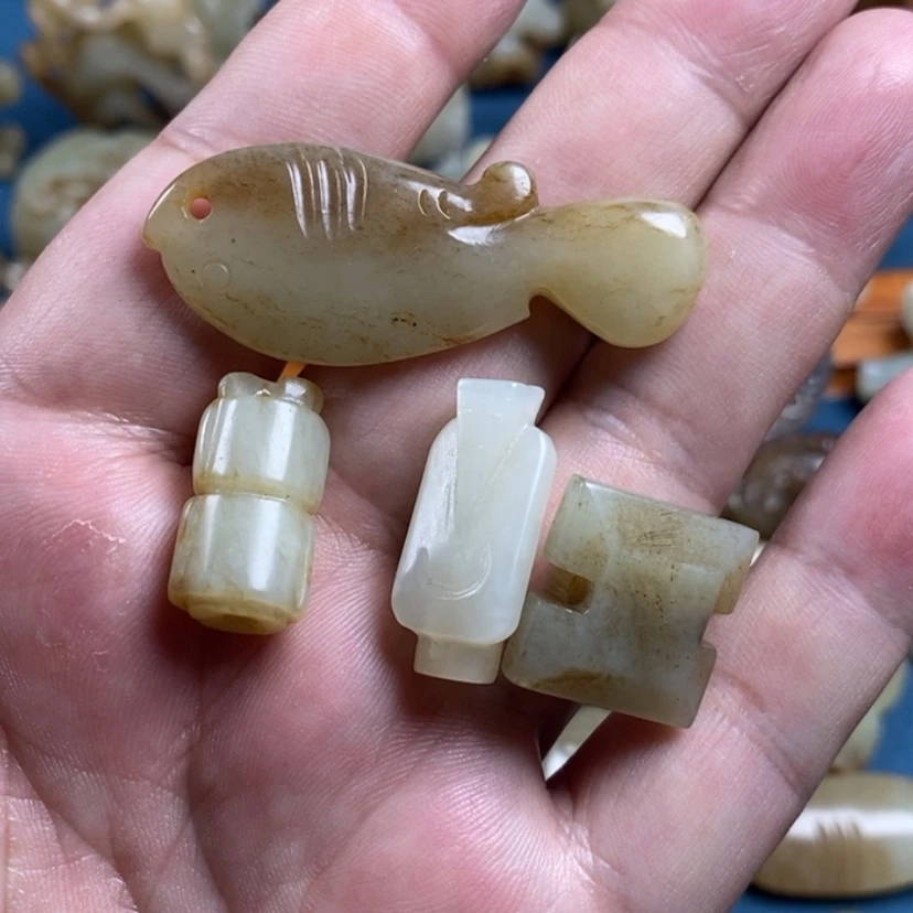 【闪购商品】未镶嵌和田玉挂件