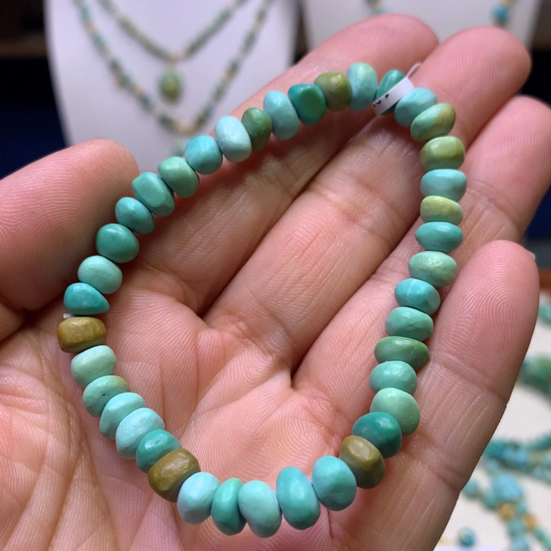 绿松石未镶嵌单圈