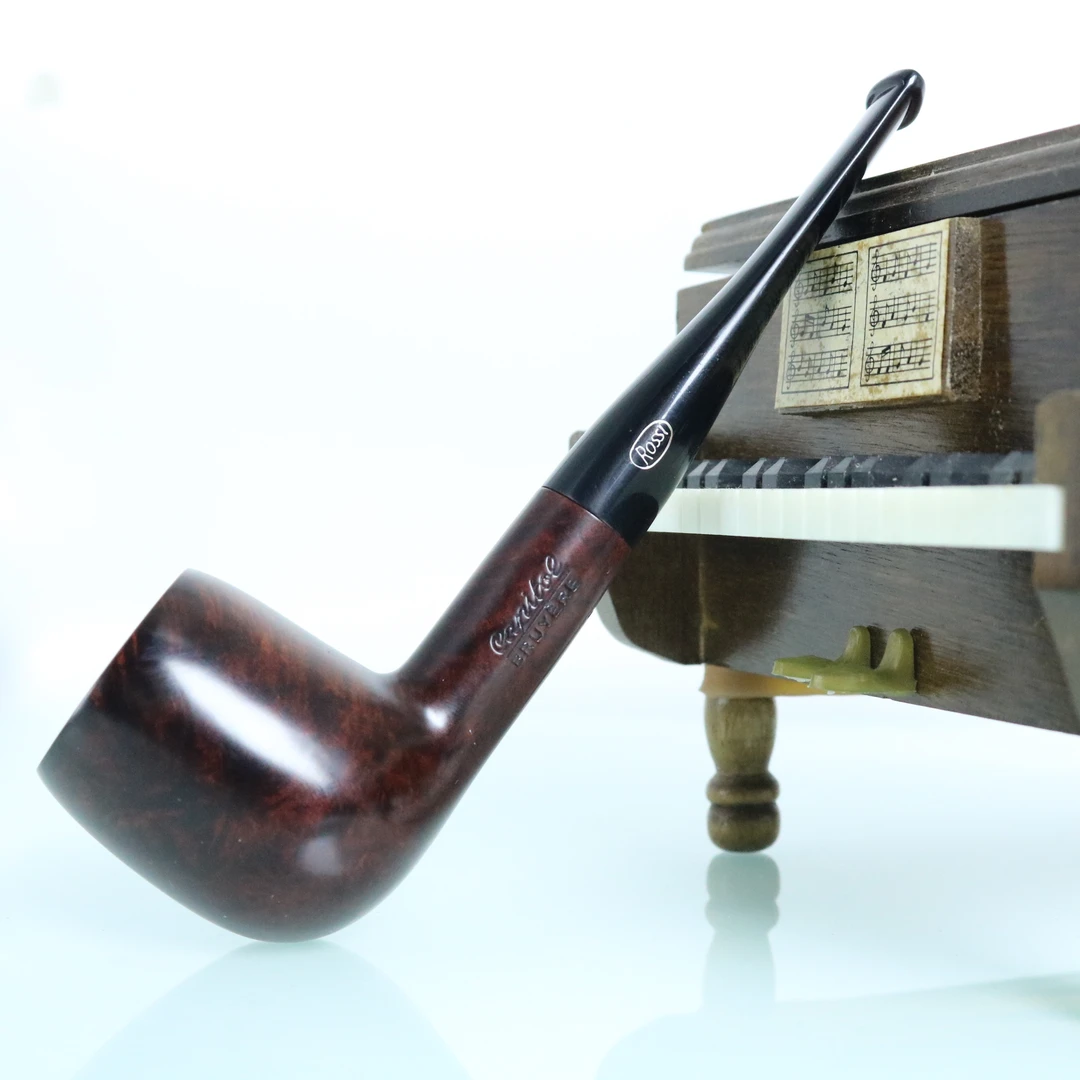 意大利罗西ROSSI联名 王子撞球106斗型手工石楠木老烟斗