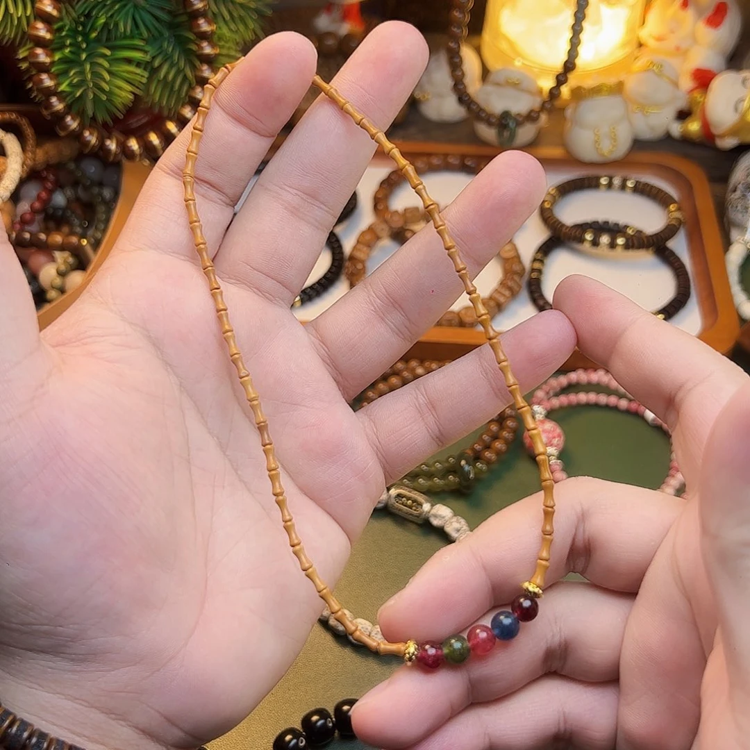 菩提根/象牙果手串橄榄核