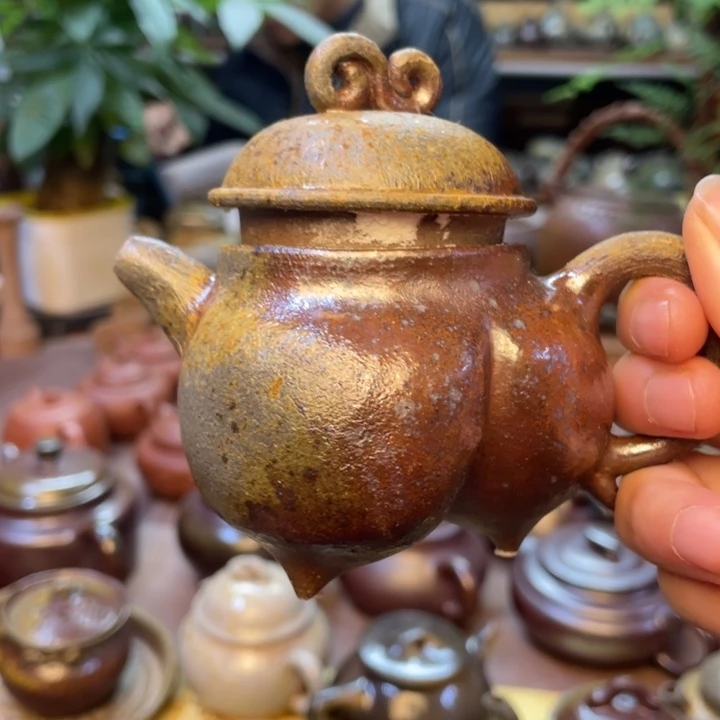 茶壶紫砂宜兴紫砂原矿泥料