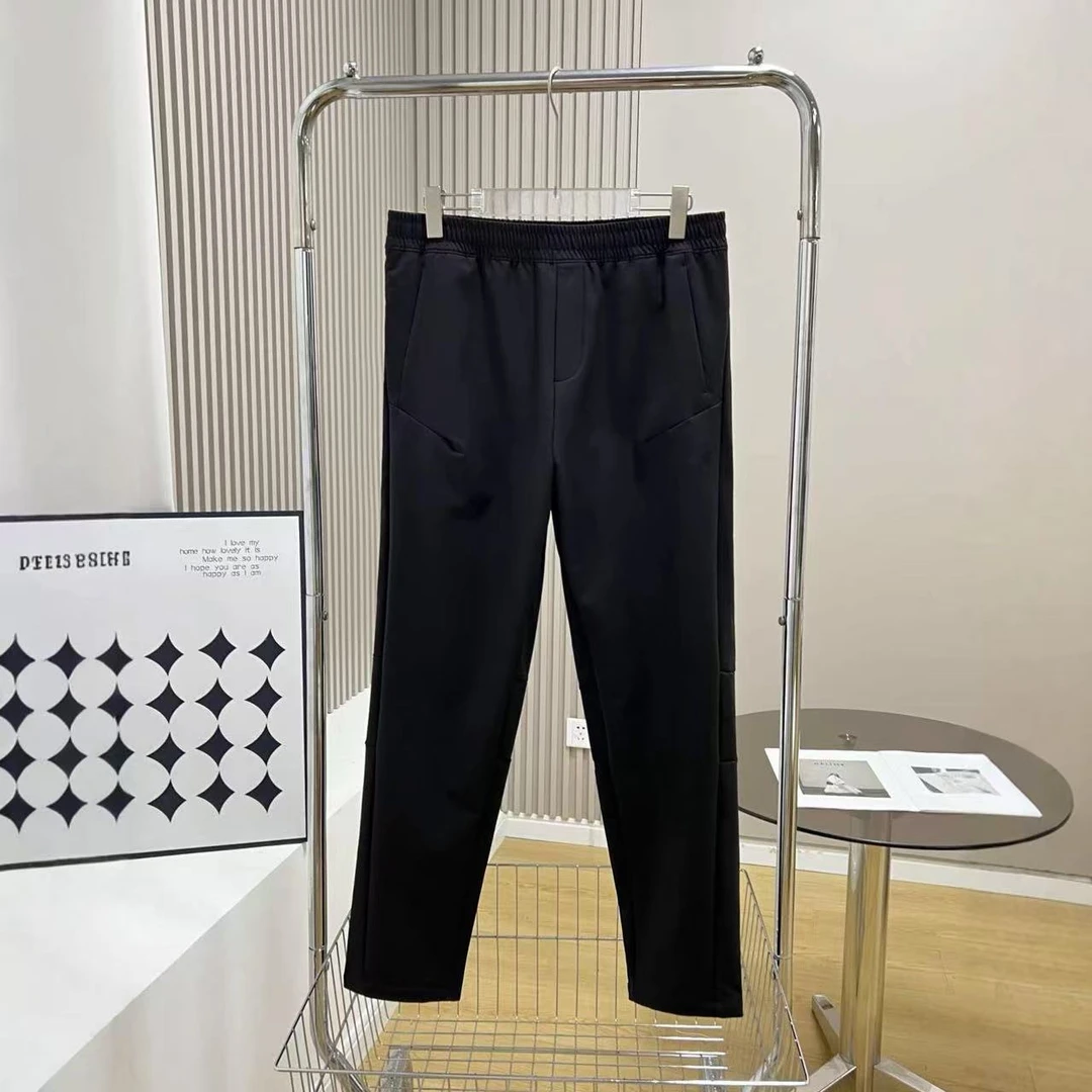 (鸡骨架)户外休闲裤男裤子口袋通勤弹力防风长裤