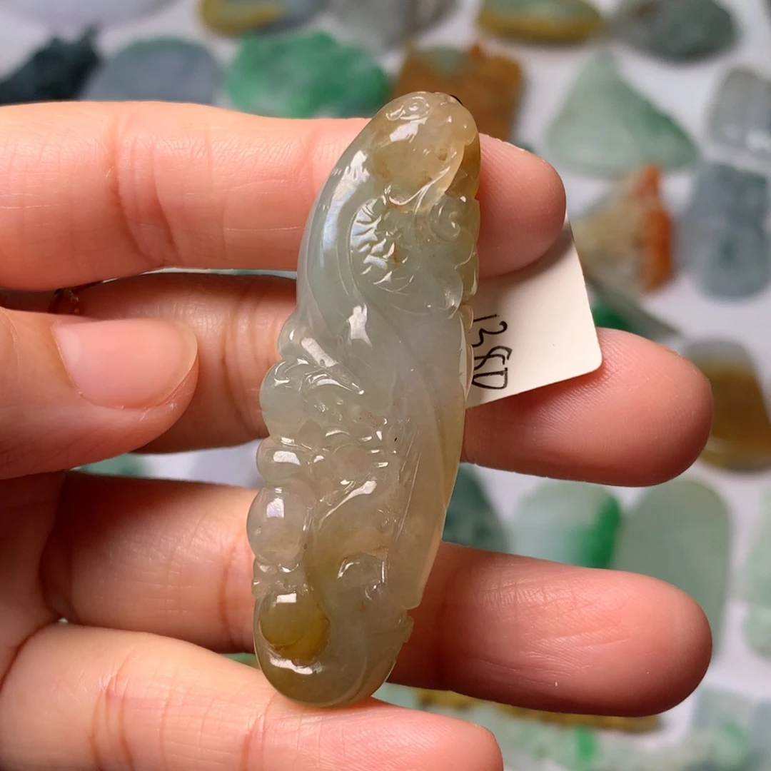 定制翡翠未镶嵌翡翠