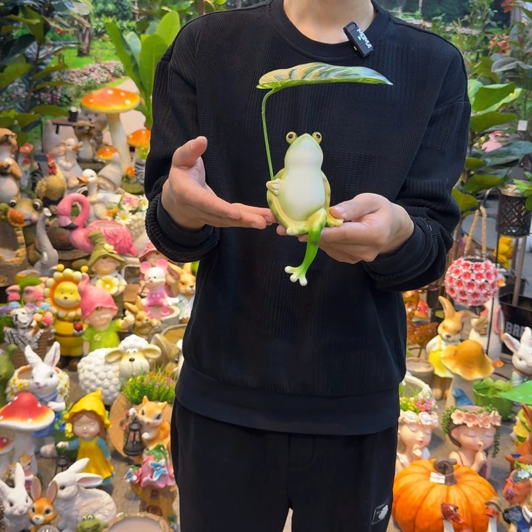 树脂庭院绿化设计风格