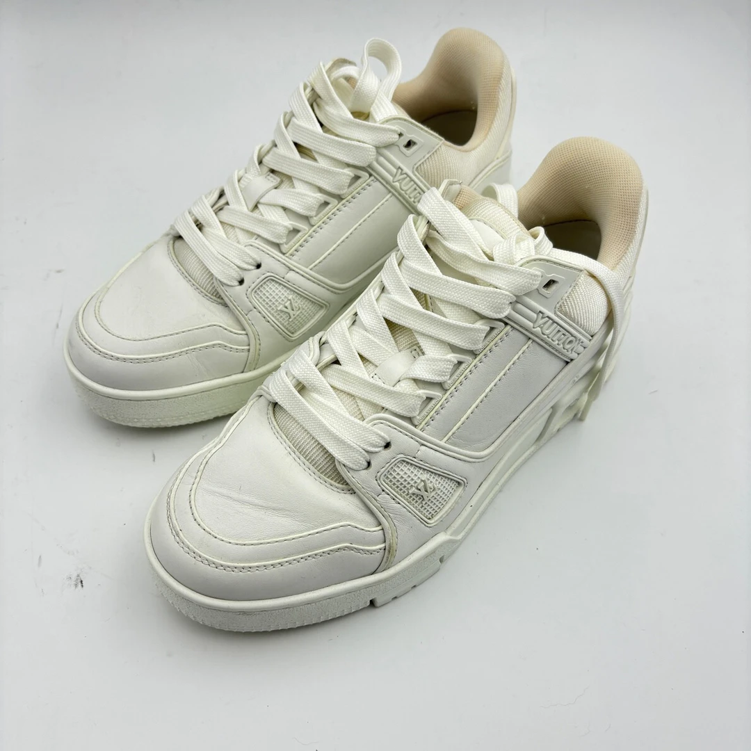95新 LouisVuitton/路易威登 36.5码/LV路易威登纯白/无盒/95新