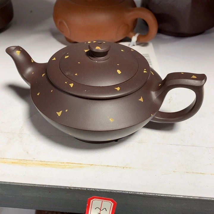 紫砂茶壶原矿手工53