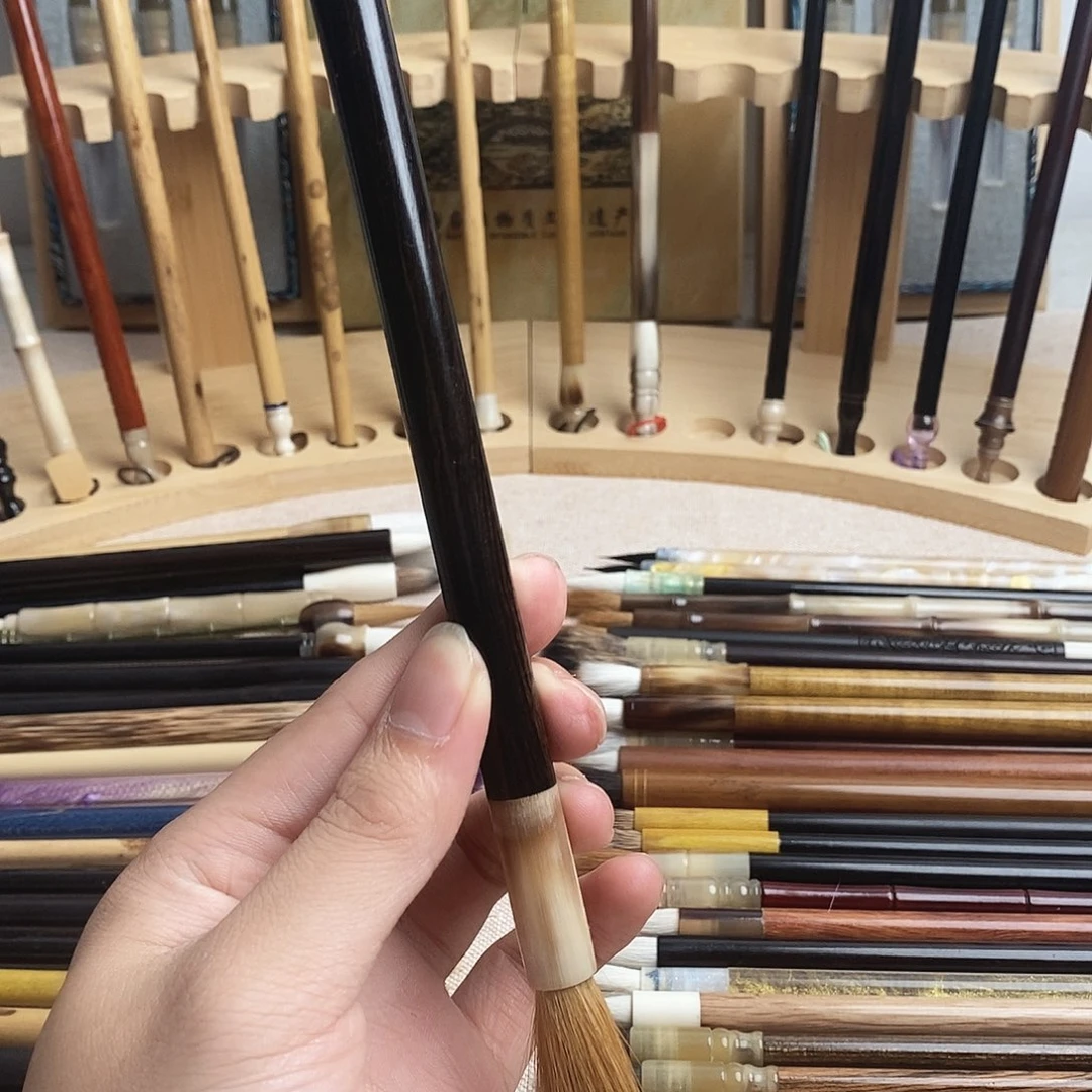 纯狼毫牛角斗3.5出锋0.9口径
