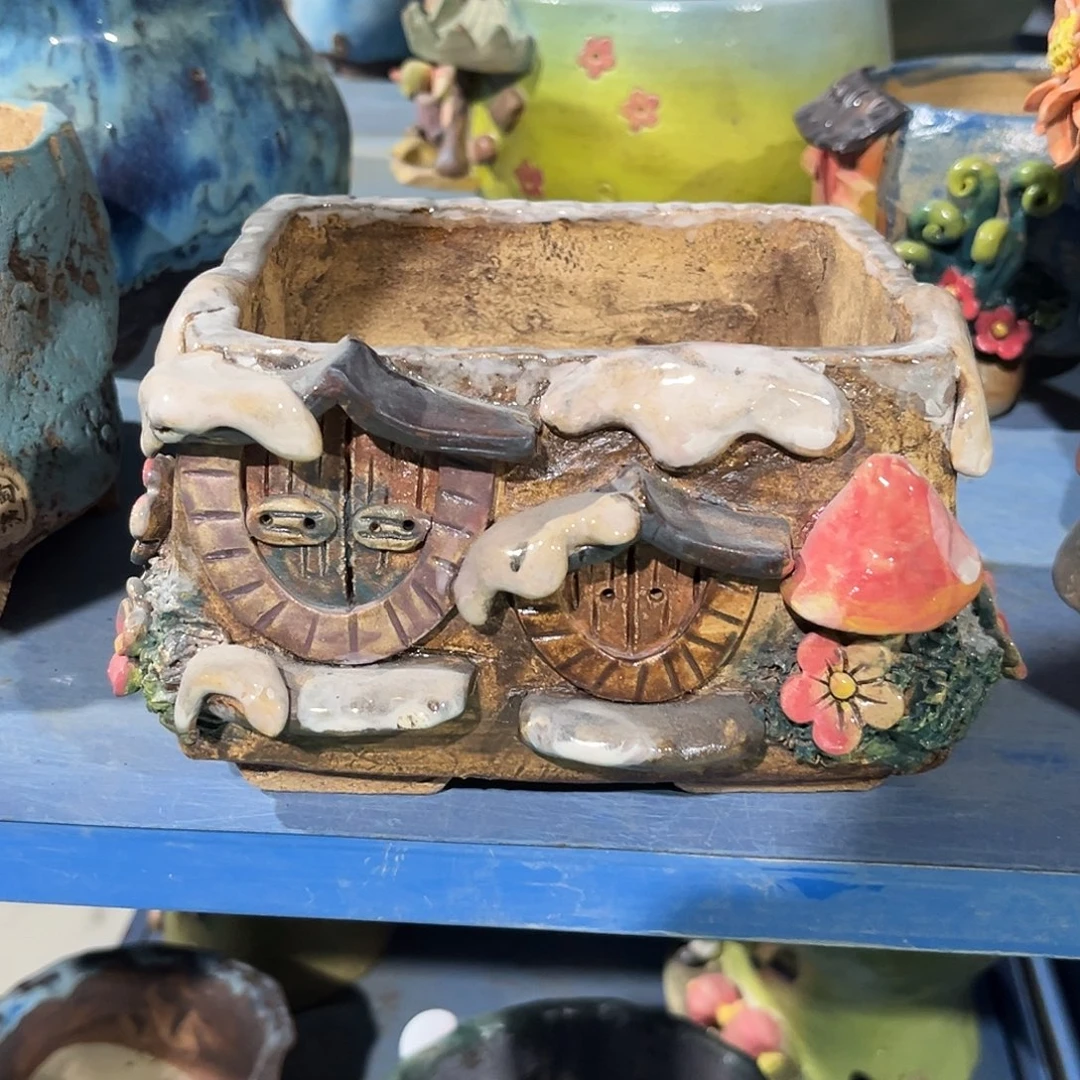 17 号陶然花器多肉植物多肉花盆