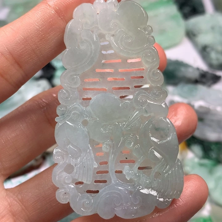 定制翡翠未镶嵌翡翠
