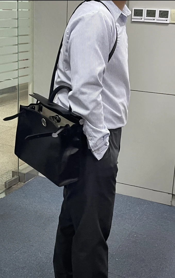 【herbag】全手工轻奢时尚款手提高档真皮经典女包女士