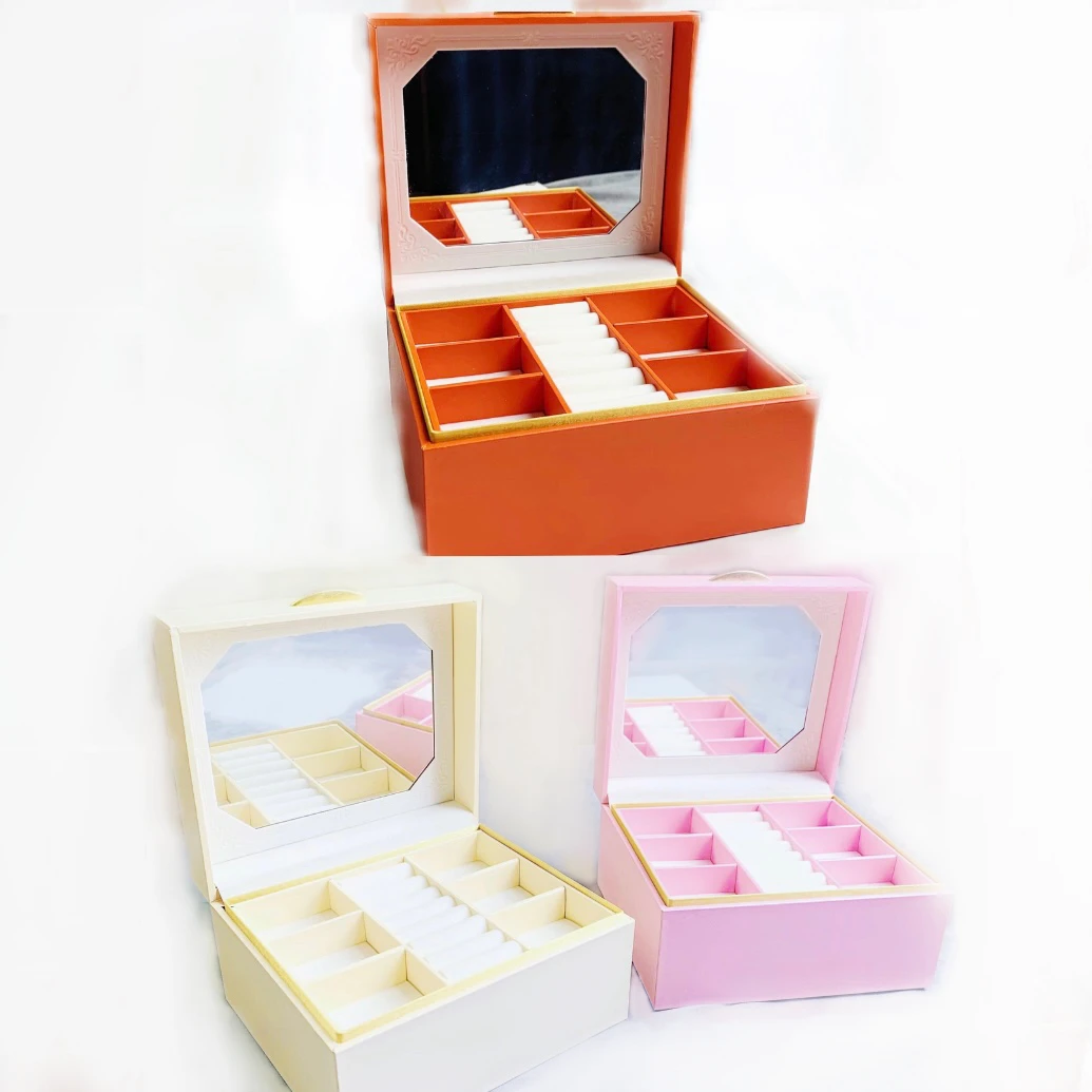 首饰盒/箱 时尚百搭轻奢精致 珠宝首饰收纳盒