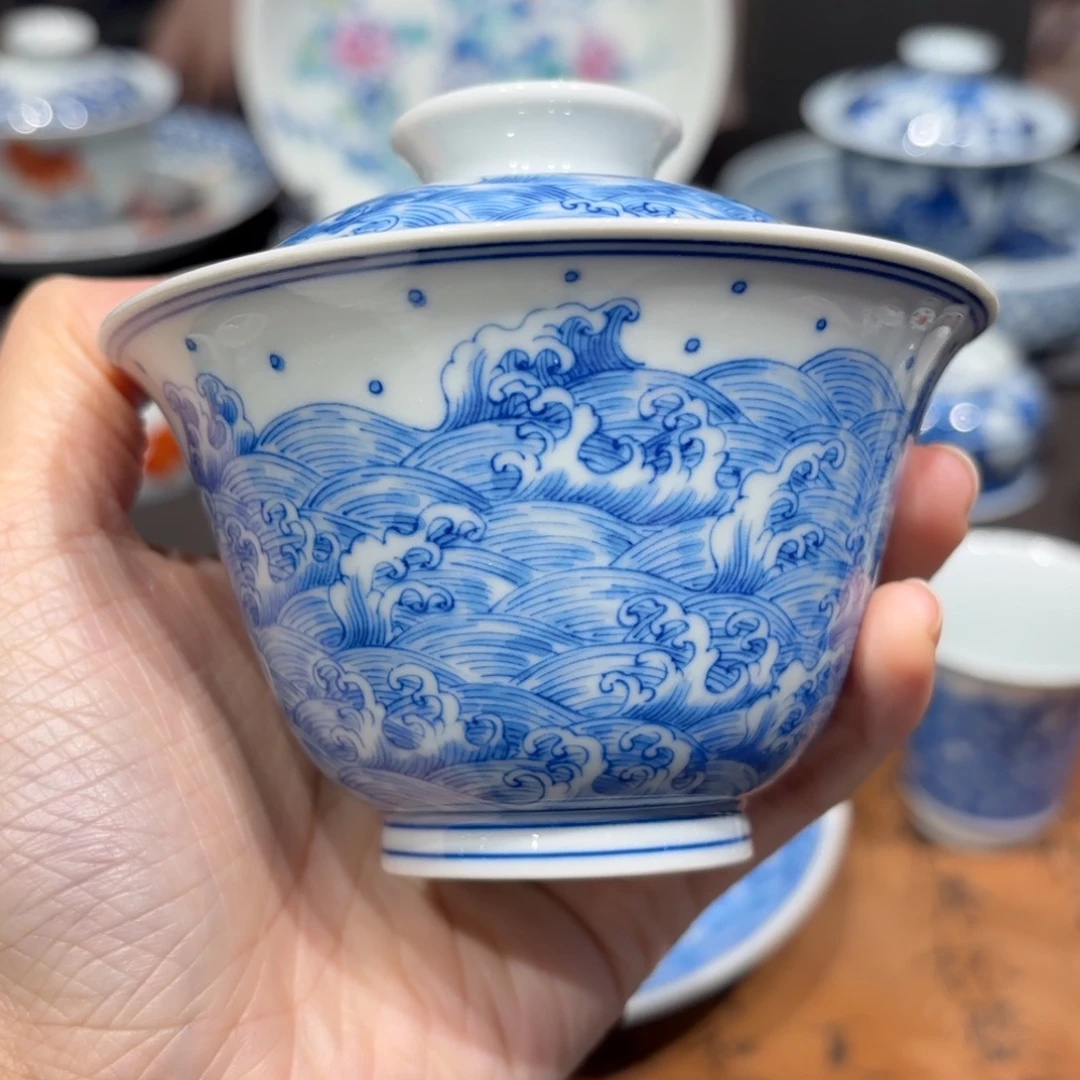 景德镇纯手工手绘