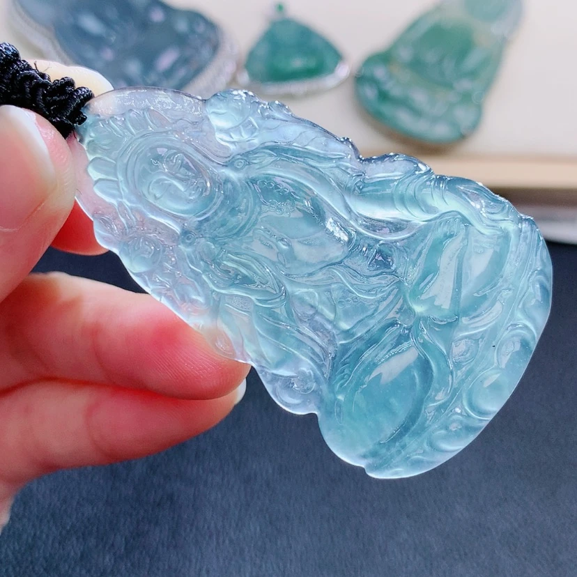 【闪购商品】翡翠颈饰未镶嵌翡翠