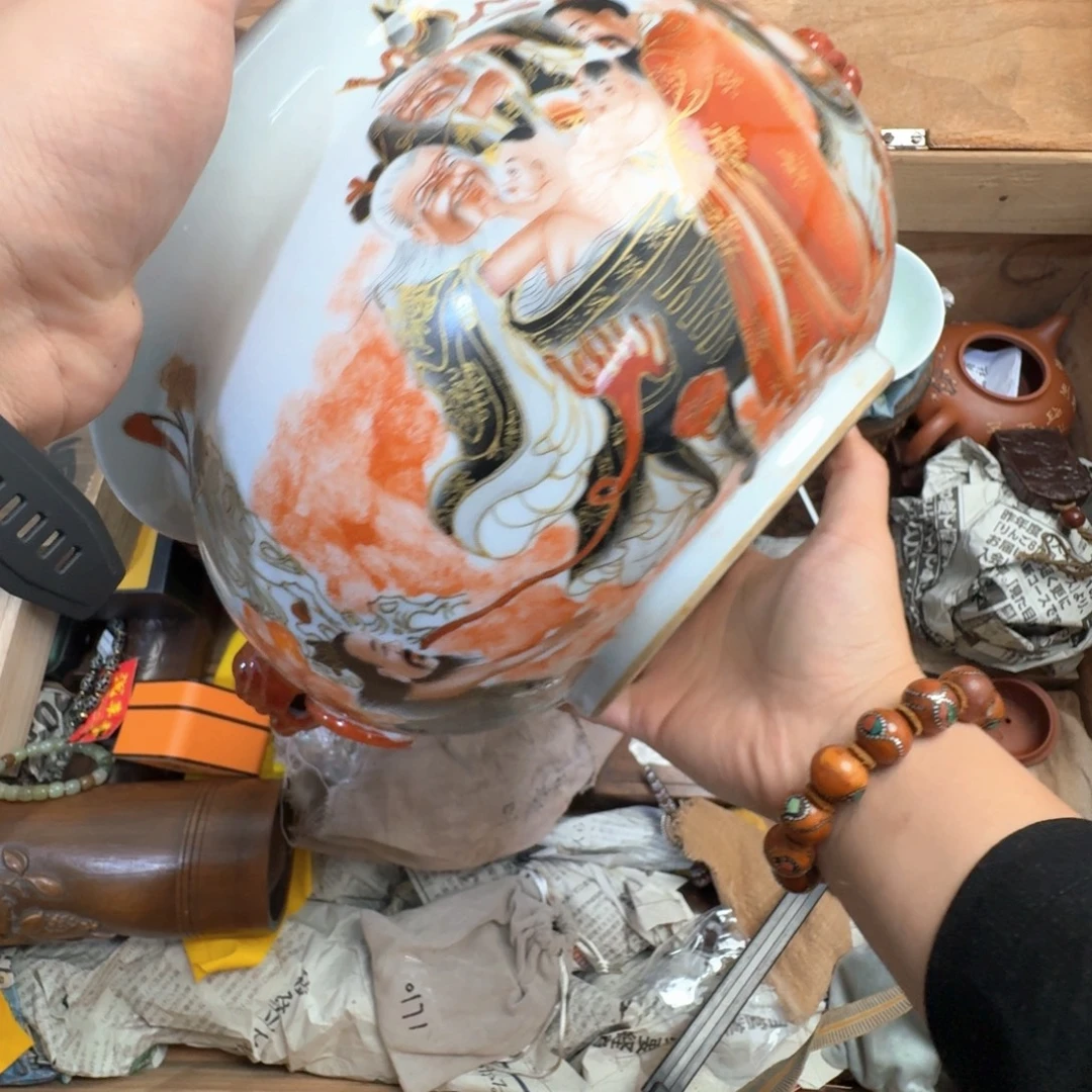 陶瓷手串，多样心发一
