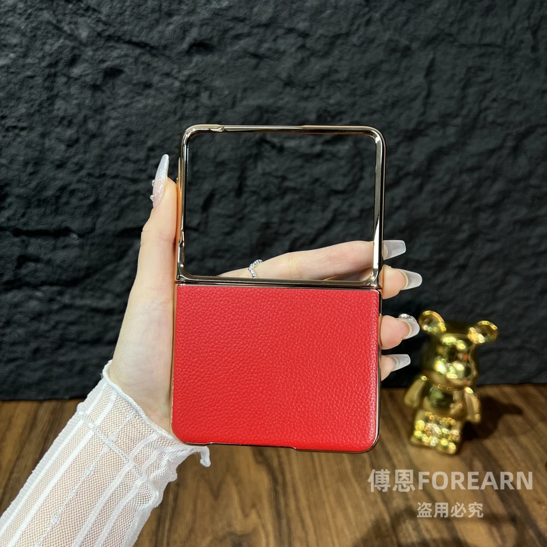 适用于华为PuraX手机壳新款阔折叠真皮pura x典藏版超薄奢华商务