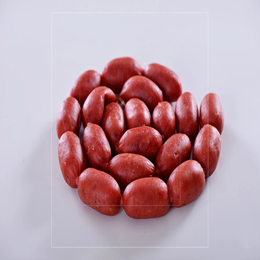 【御琳军专属】纯哈食品肉枣肠250克*5袋