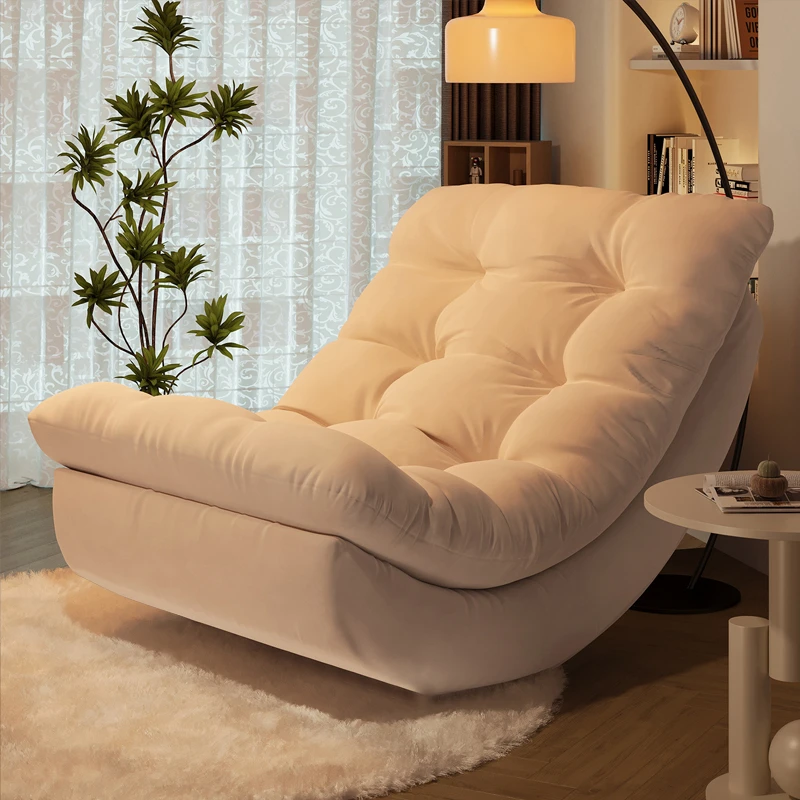 ZIRKOOON摇摇椅躺椅成人阳台家用休闲懒人沙发客厅单人摇椅可睡觉