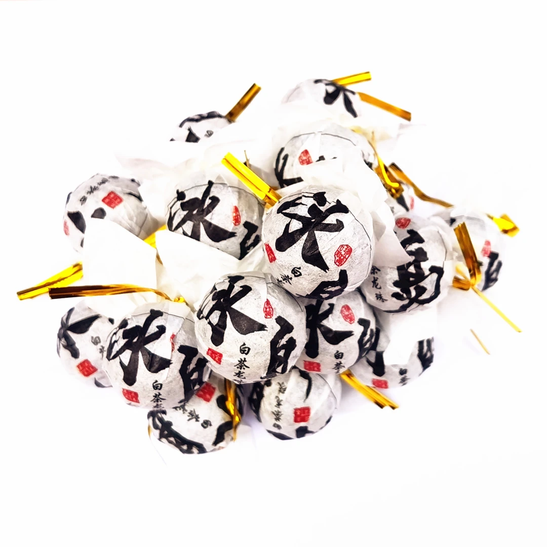 冰岛白茶龙珠500克云南白茶