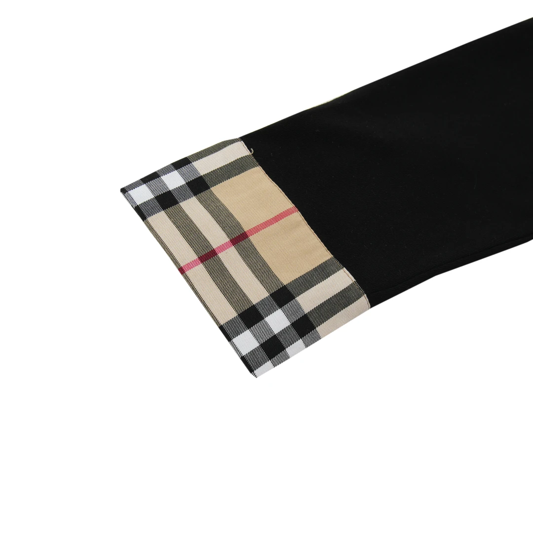 【大娟子】全棉长袖T恤拼接设计