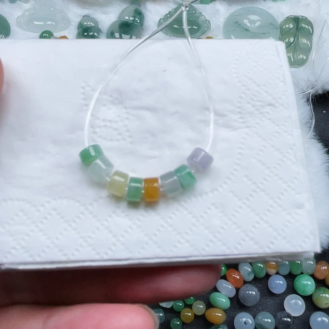 定制翡翠未镶嵌，