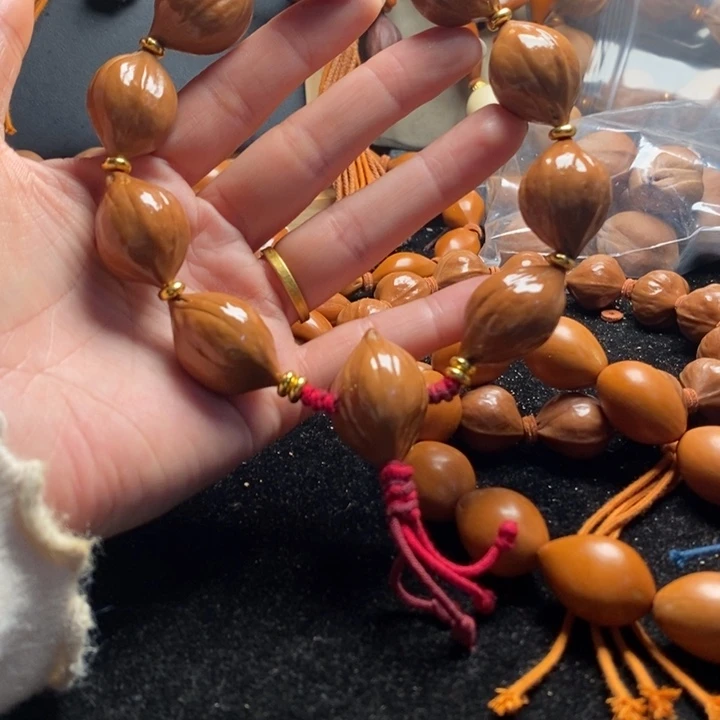 手串/手链橄榄核1.9蒜头红绳