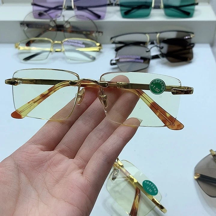 竹叶青老花镜150度