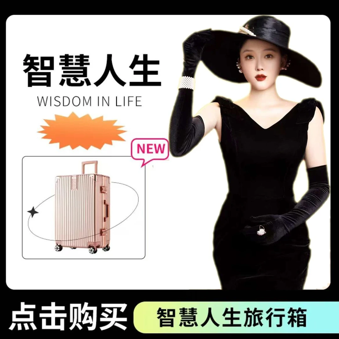 智慧人生668旅行箱