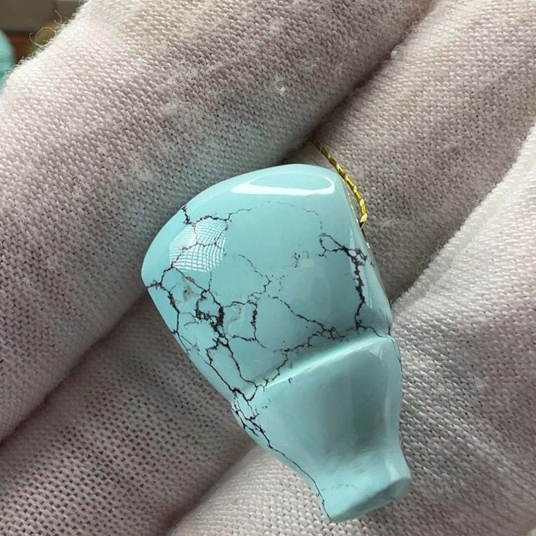 绿松石未镶嵌配饰14..9