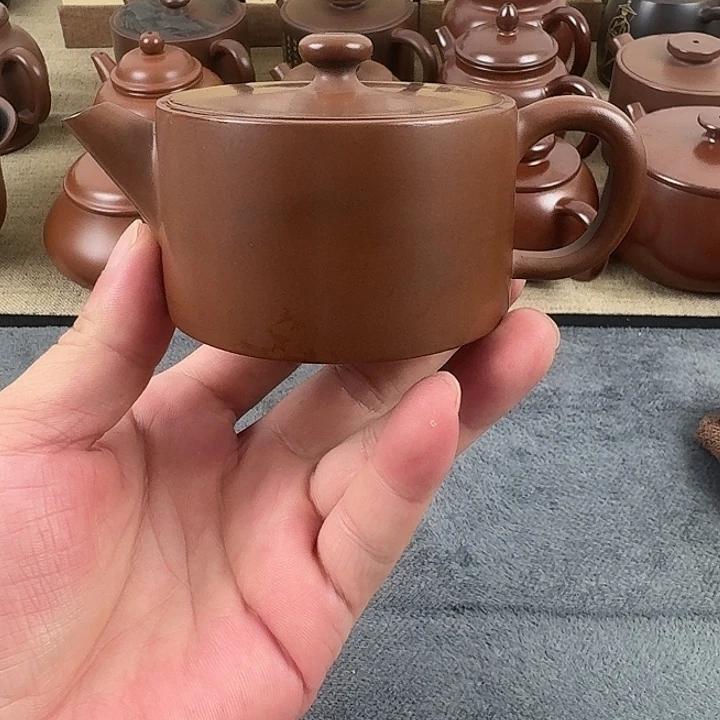 壶140毫升微瑕壶坭兴陶