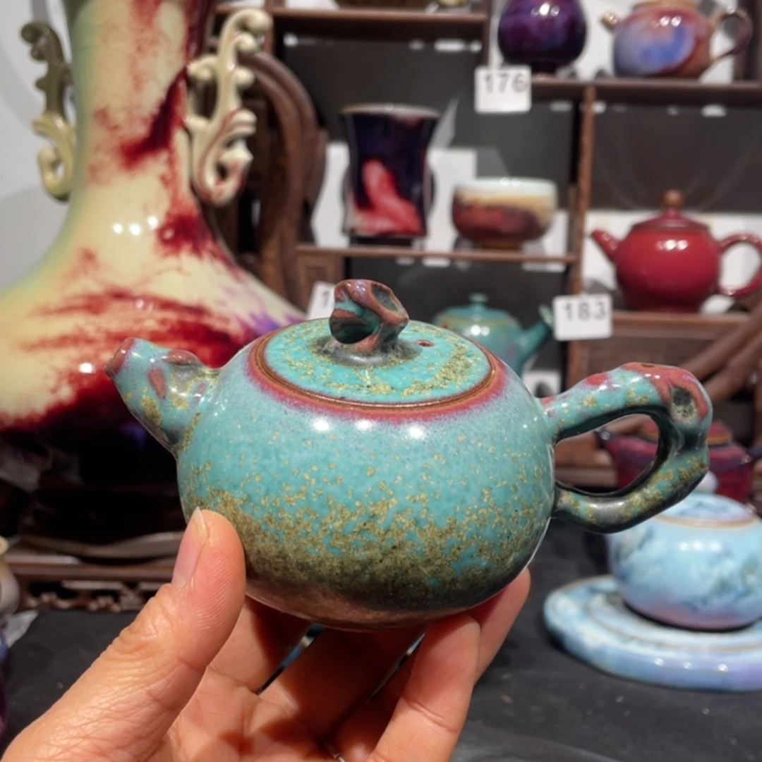 中国神后钧瓷茶器