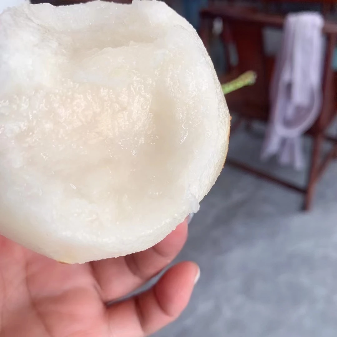 广丰新鲜现摘天贵梨