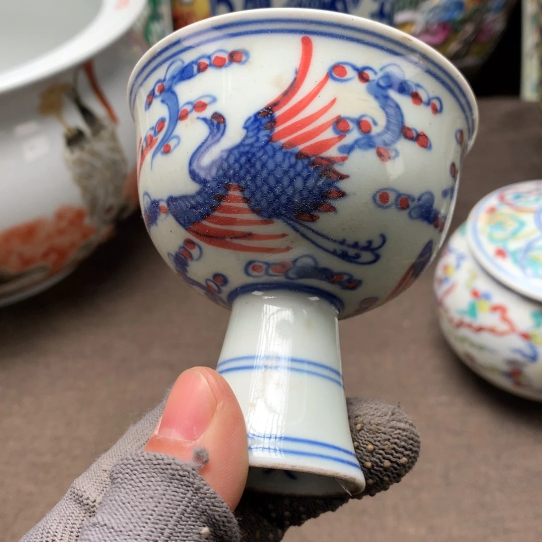 摆件陶瓷旧藏瓷器旧藏瓷器