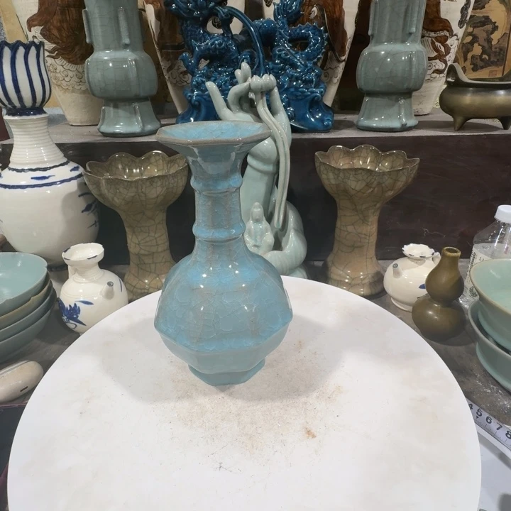 茶盏手工制作陶瓷摆件