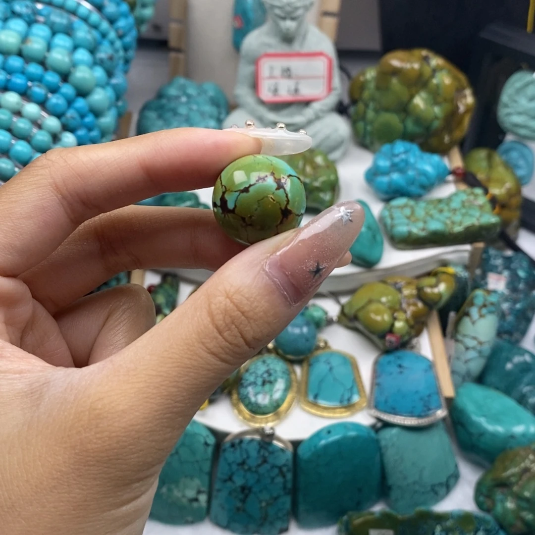 闪***过高瓷精品三彩圆珠x