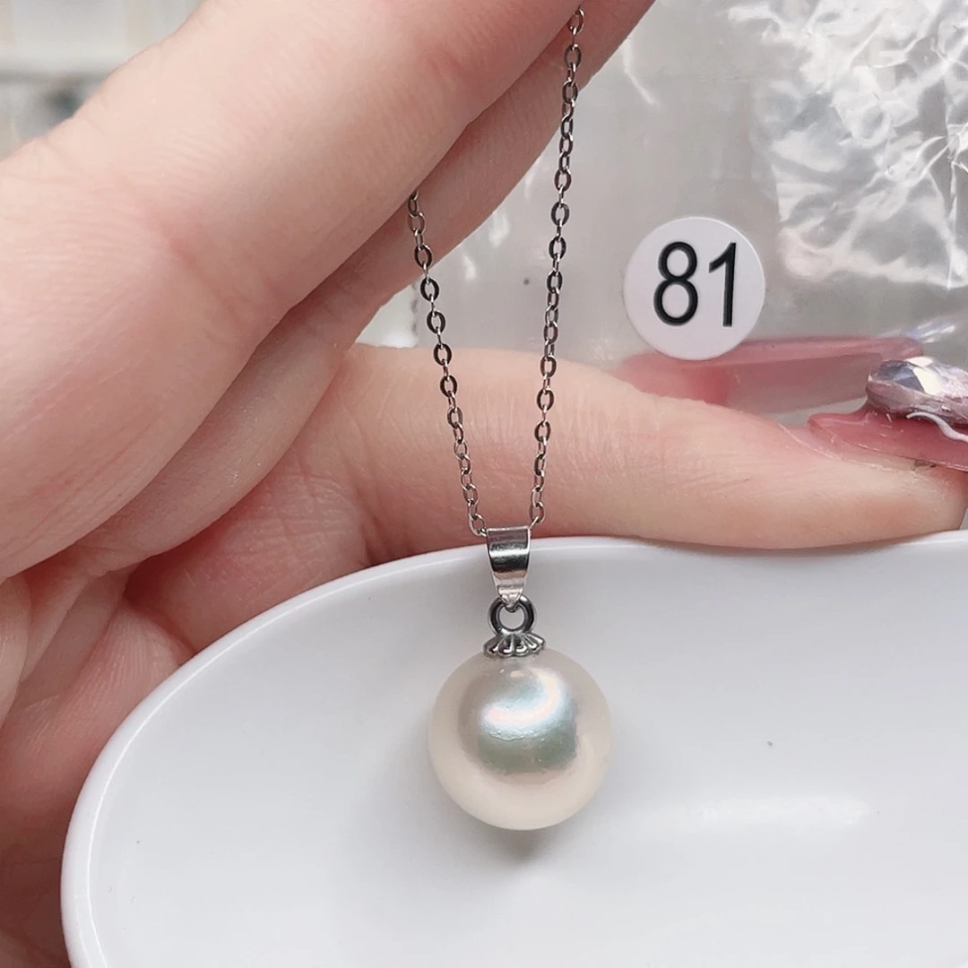 吊坠(赠链)淡水珍珠合金