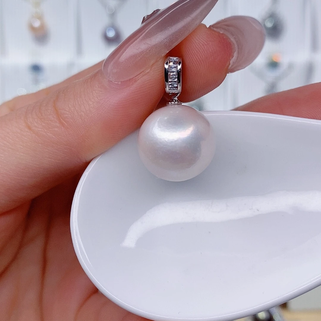 吊坠(赠链)未镶嵌淡水珍珠15➕