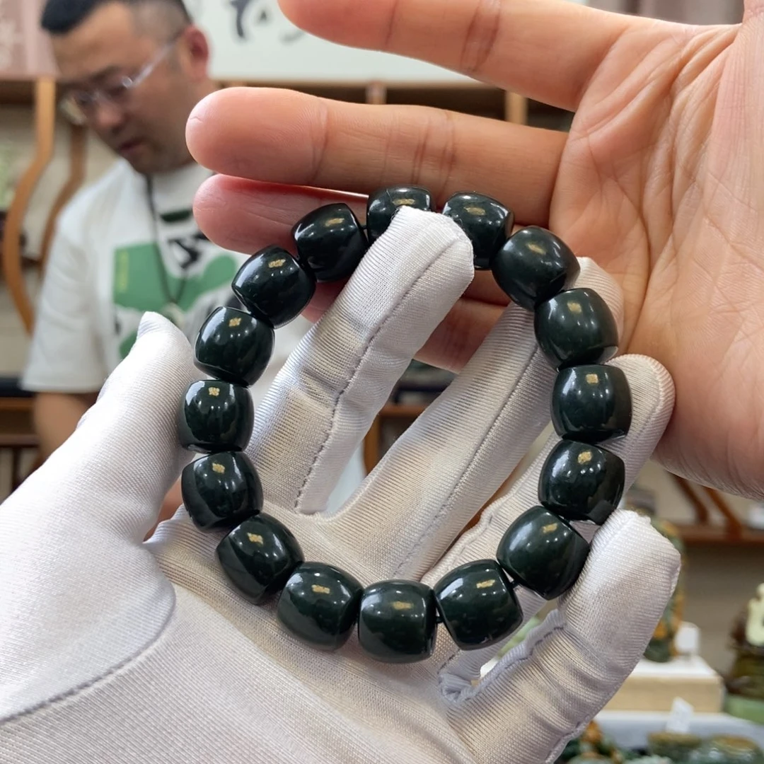 手链未镶嵌和田玉