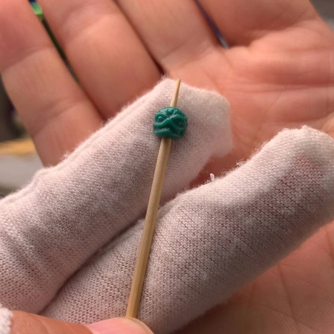 绿松石未镶嵌配饰j