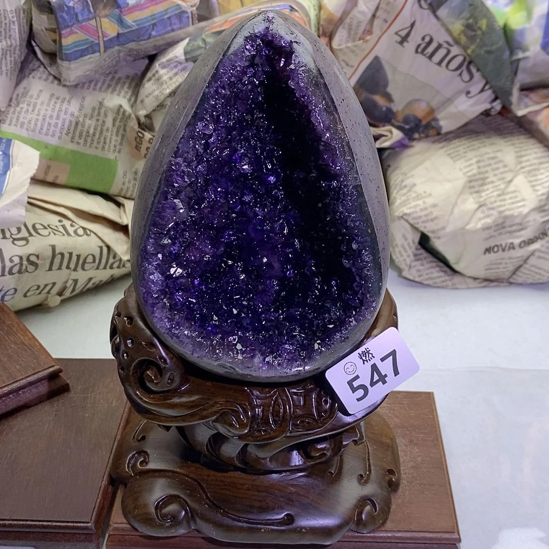 紫晶大型摆件（非配饰）未镶嵌